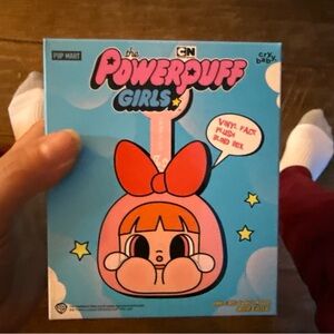 Cartoon Network Powerpuff Girls Pink and Black Design